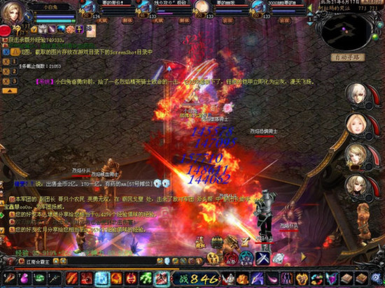 魔域手游2巅峰公测！老玩家必看荒火地窟奖励规则攻略